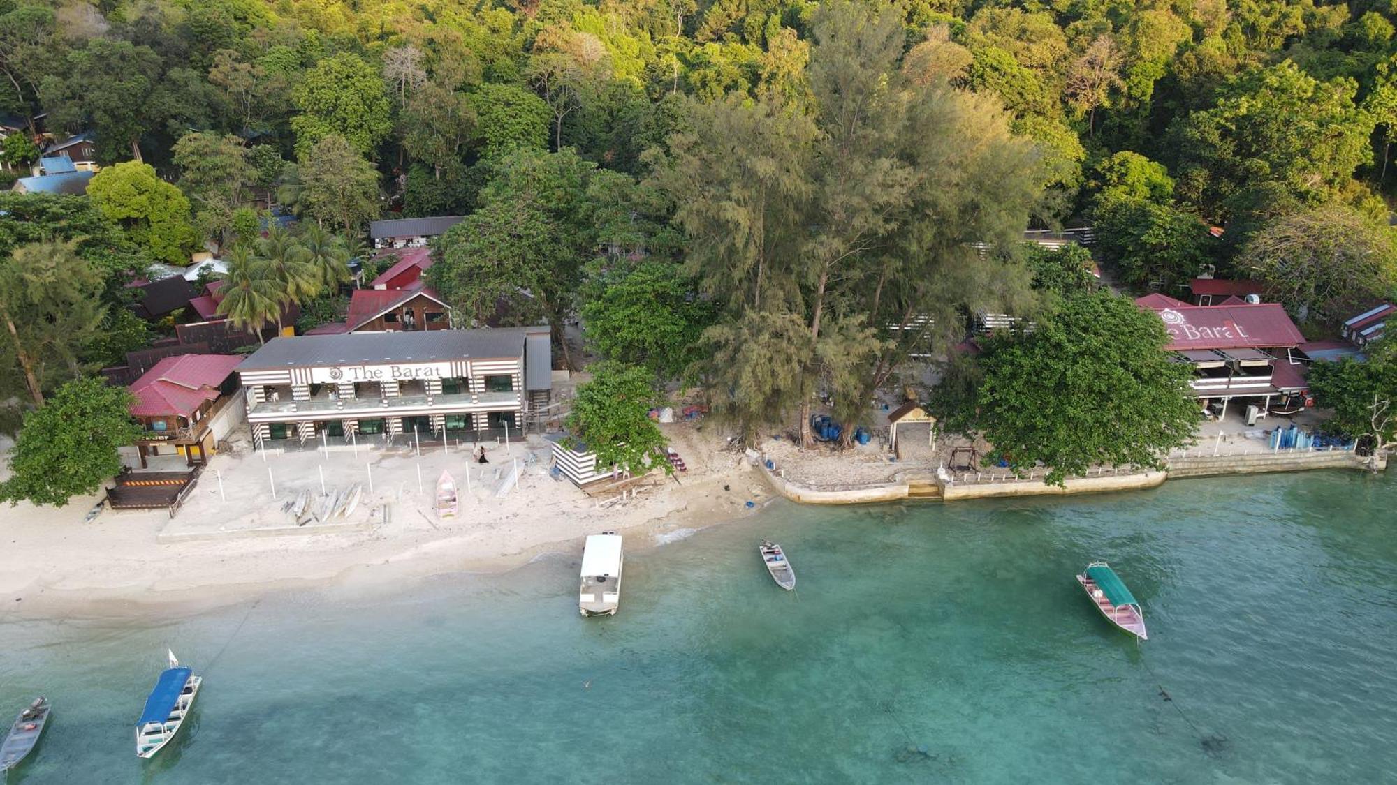 הוילה Kampong Pasir Hantu The Barat Perhentian מראה חיצוני תמונה