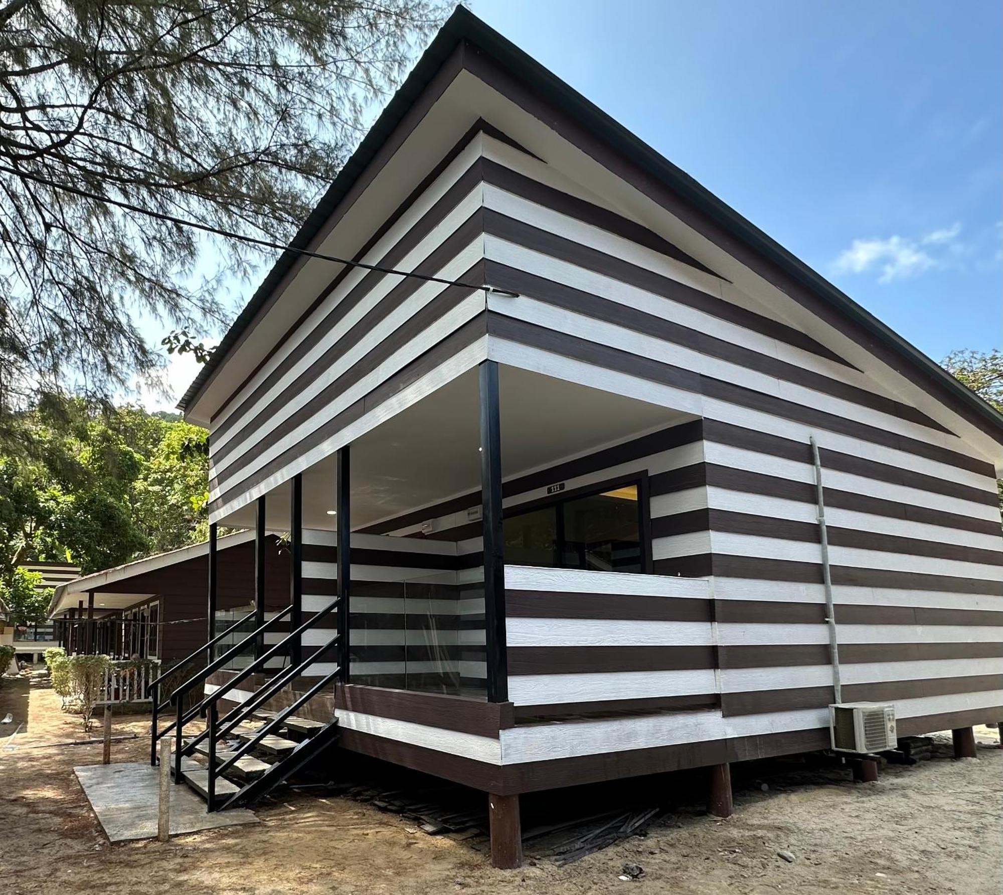 הוילה Kampong Pasir Hantu The Barat Perhentian מראה חיצוני תמונה