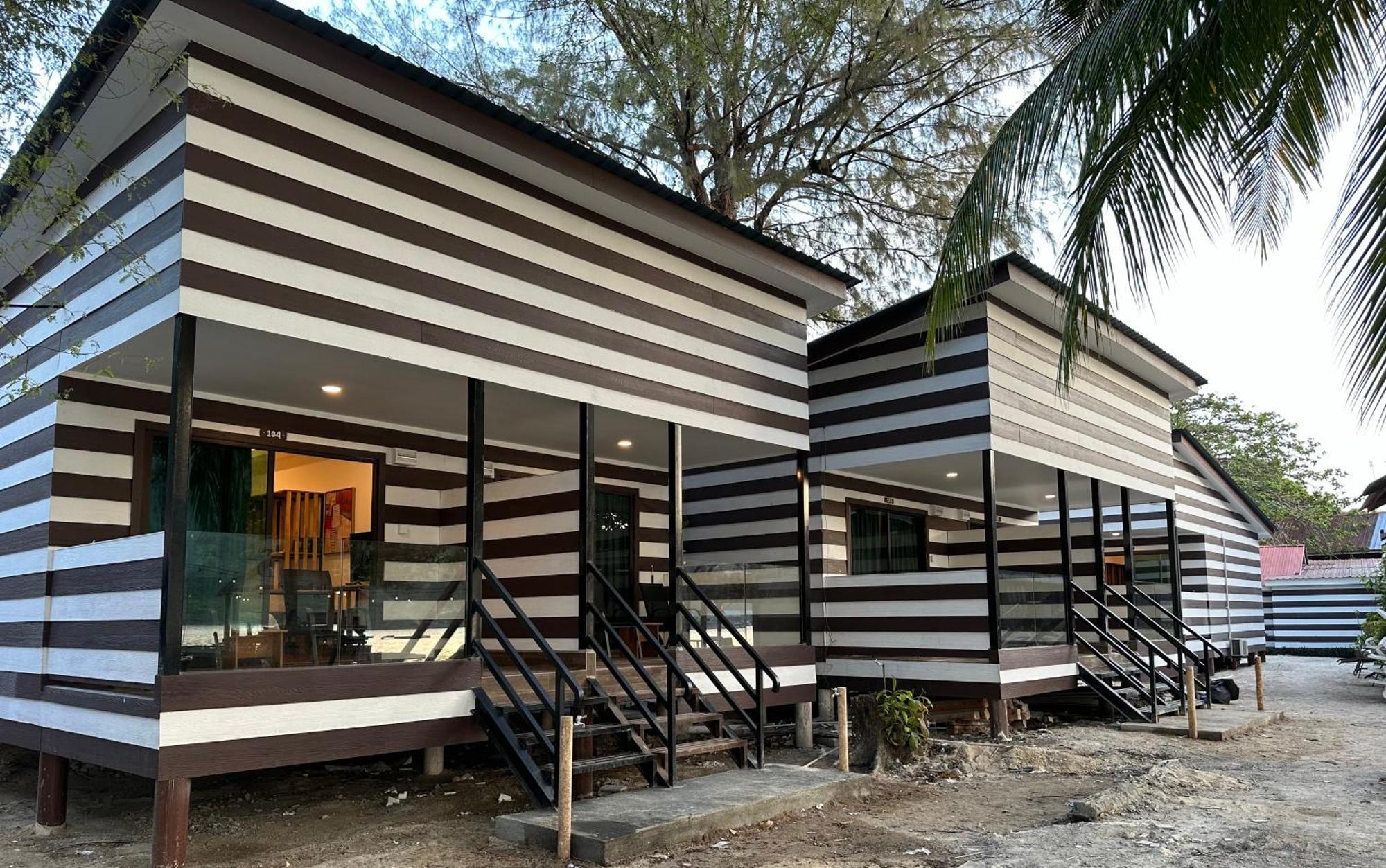 הוילה Kampong Pasir Hantu The Barat Perhentian מראה חיצוני תמונה
