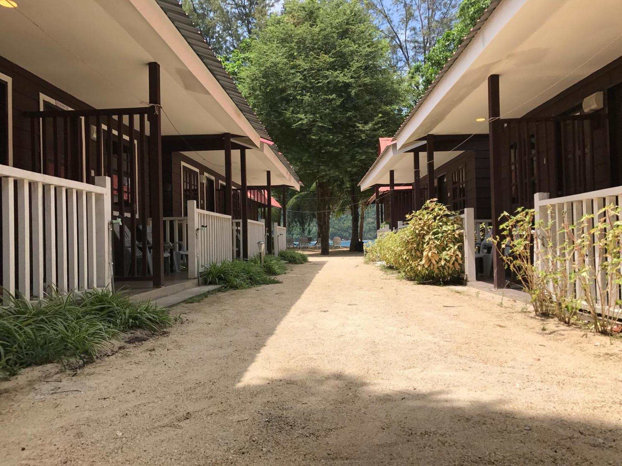 הוילה Kampong Pasir Hantu The Barat Perhentian מראה חיצוני תמונה