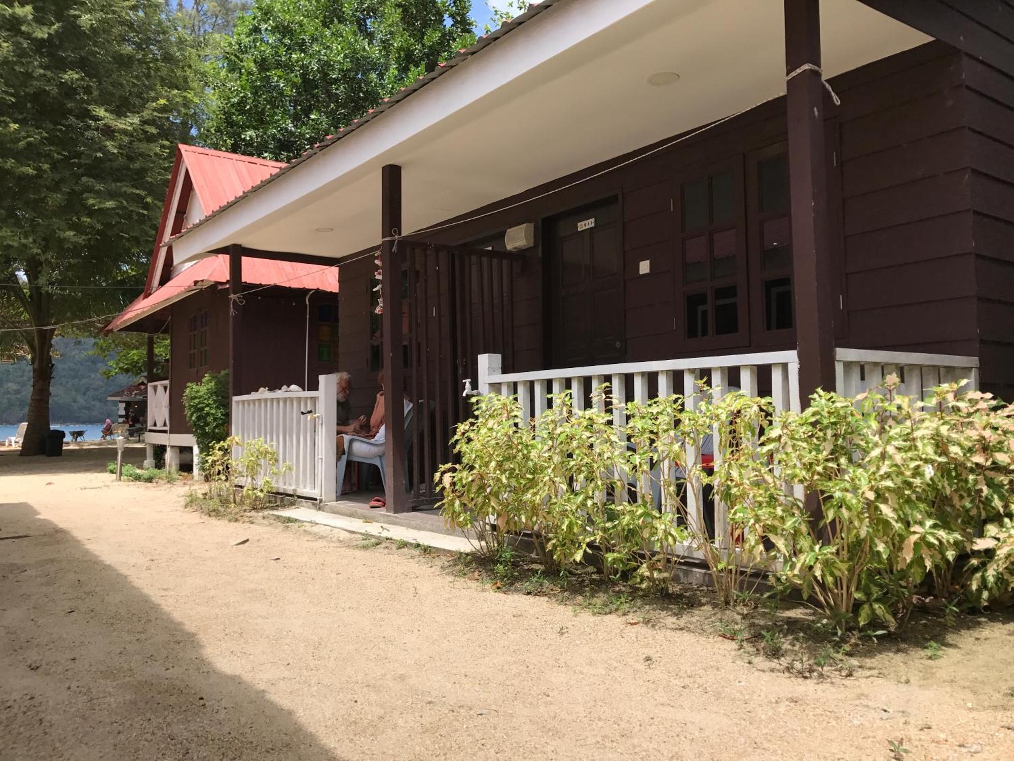 הוילה Kampong Pasir Hantu The Barat Perhentian מראה חיצוני תמונה
