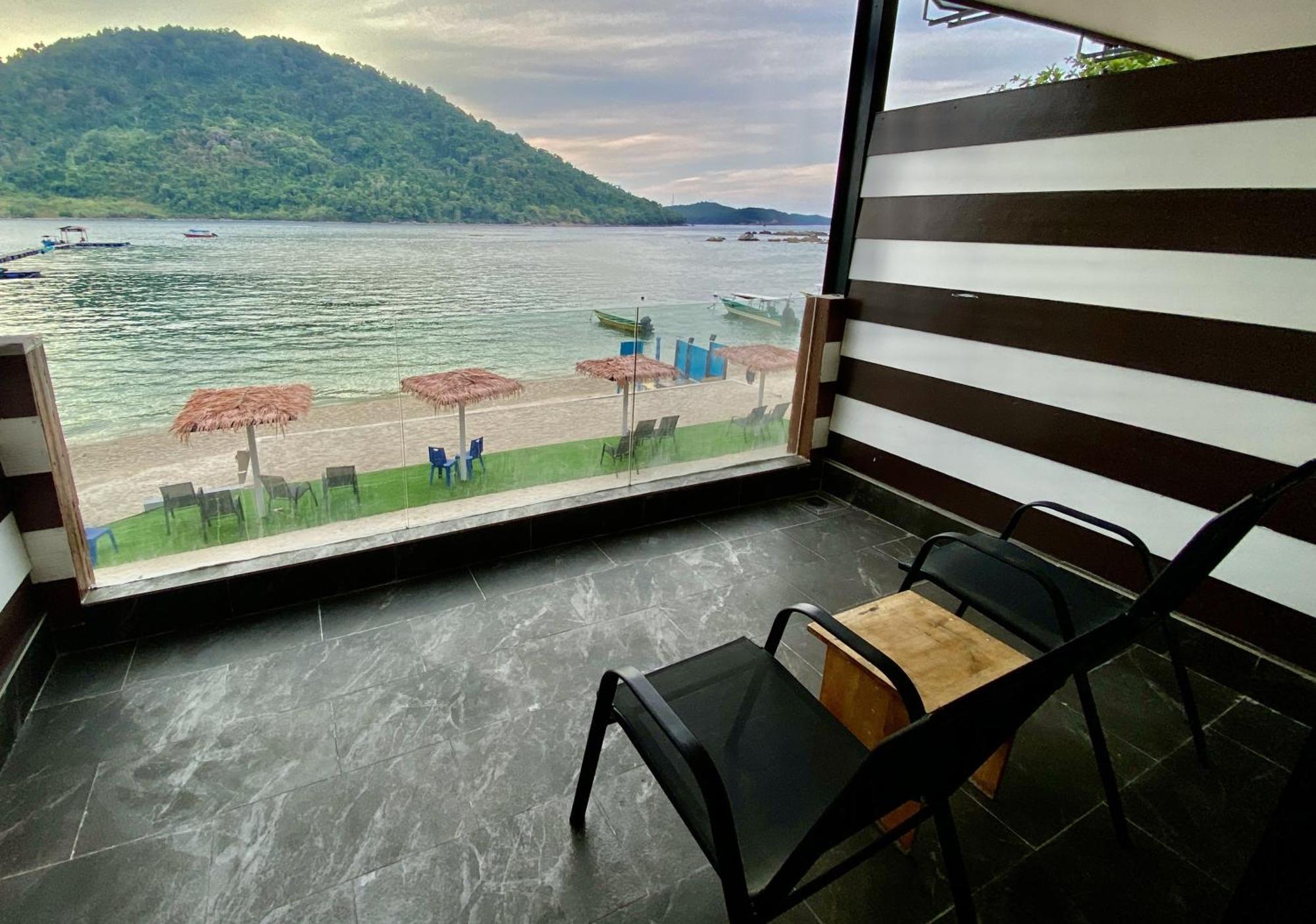 הוילה Kampong Pasir Hantu The Barat Perhentian מראה חיצוני תמונה