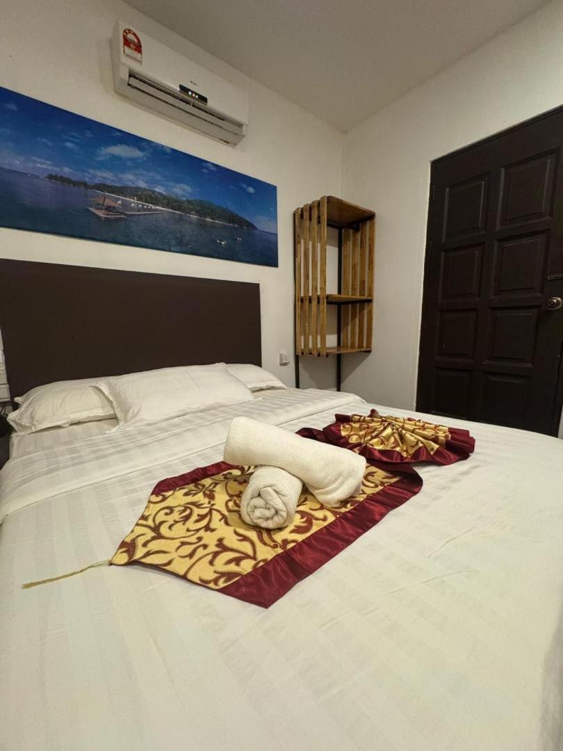 הוילה Kampong Pasir Hantu The Barat Perhentian מראה חיצוני תמונה