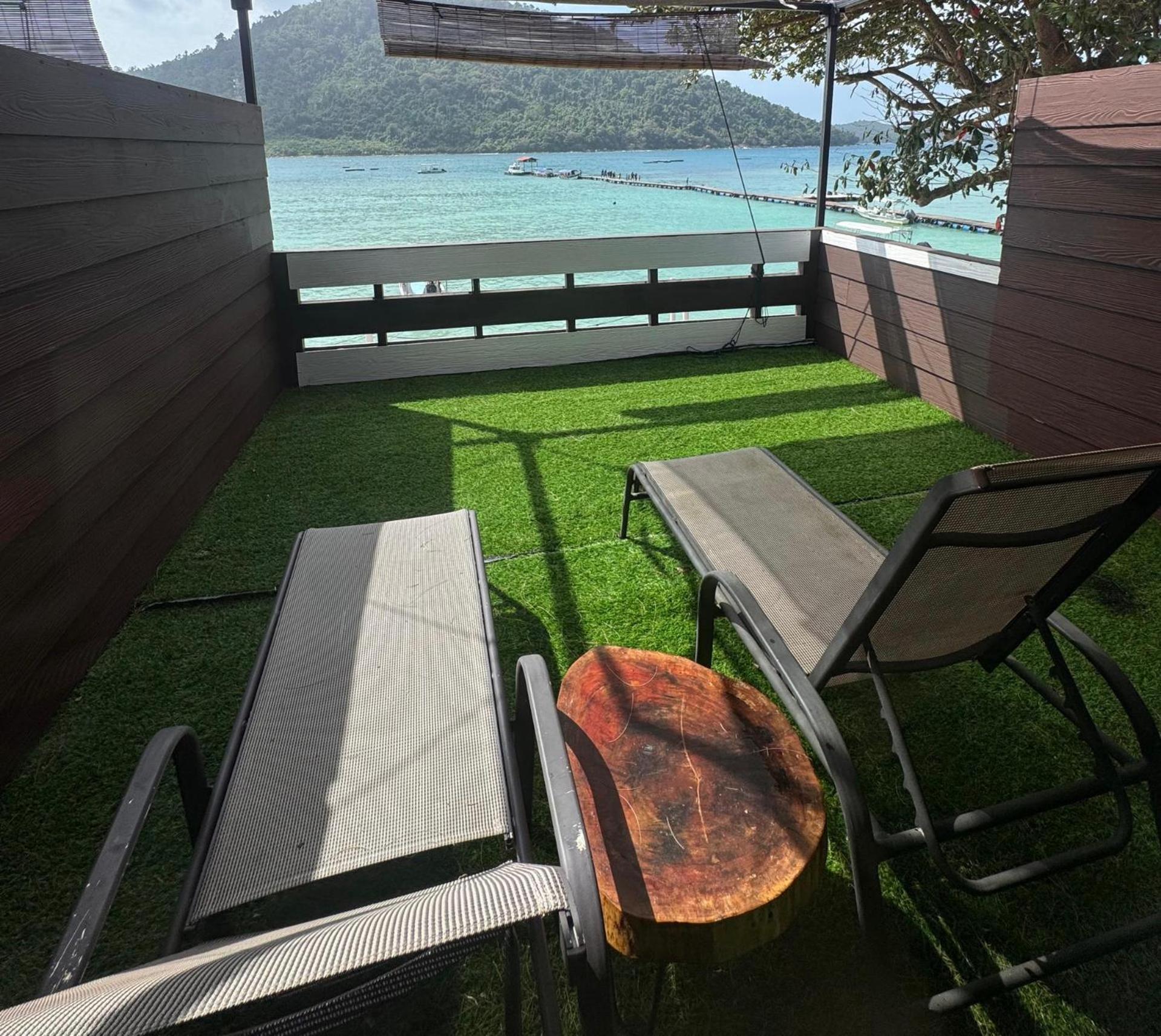 הוילה Kampong Pasir Hantu The Barat Perhentian מראה חיצוני תמונה