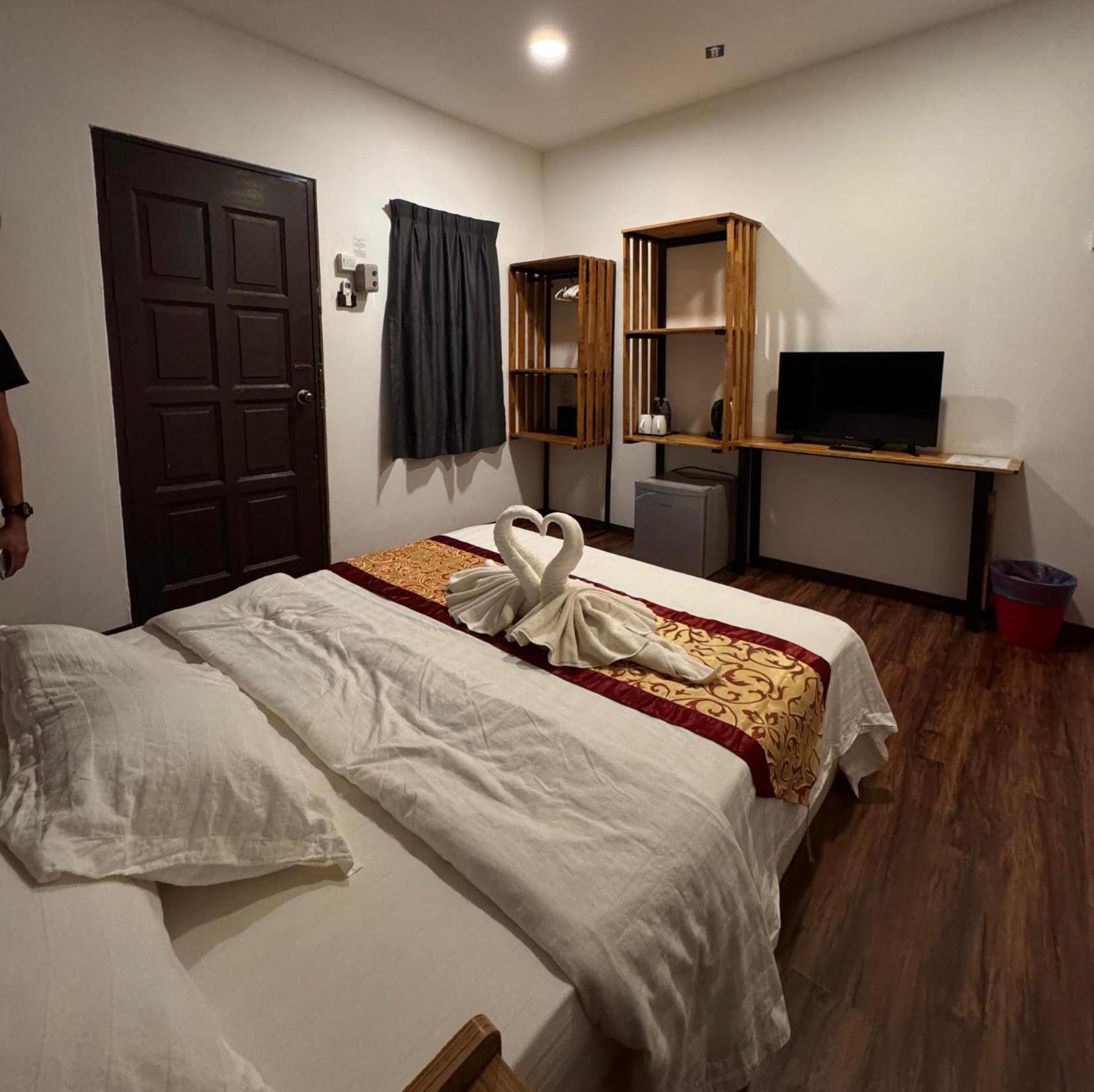 הוילה Kampong Pasir Hantu The Barat Perhentian מראה חיצוני תמונה