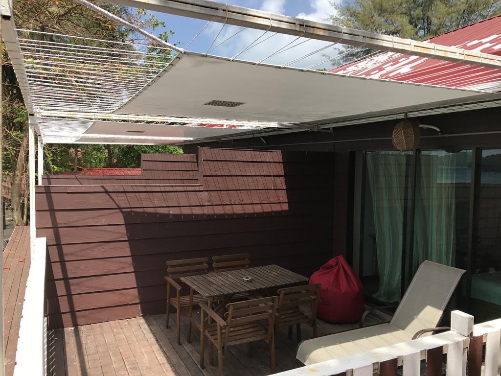 הוילה Kampong Pasir Hantu The Barat Perhentian מראה חיצוני תמונה