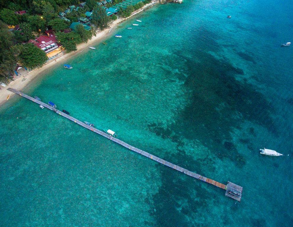 הוילה Kampong Pasir Hantu The Barat Perhentian מראה חיצוני תמונה