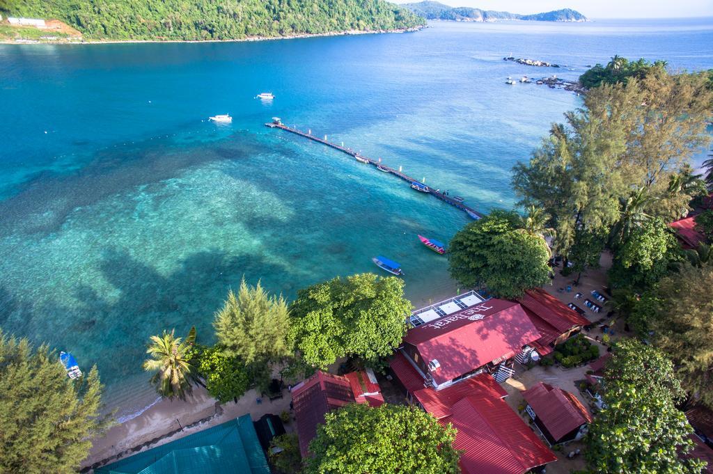 הוילה Kampong Pasir Hantu The Barat Perhentian מראה חיצוני תמונה