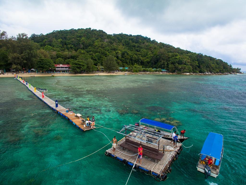הוילה Kampong Pasir Hantu The Barat Perhentian מראה חיצוני תמונה